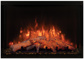 Modern Flames Sedona Pro Multi 36" Built-In Multi-Sided Fireplace, Electric (SPM-3626)